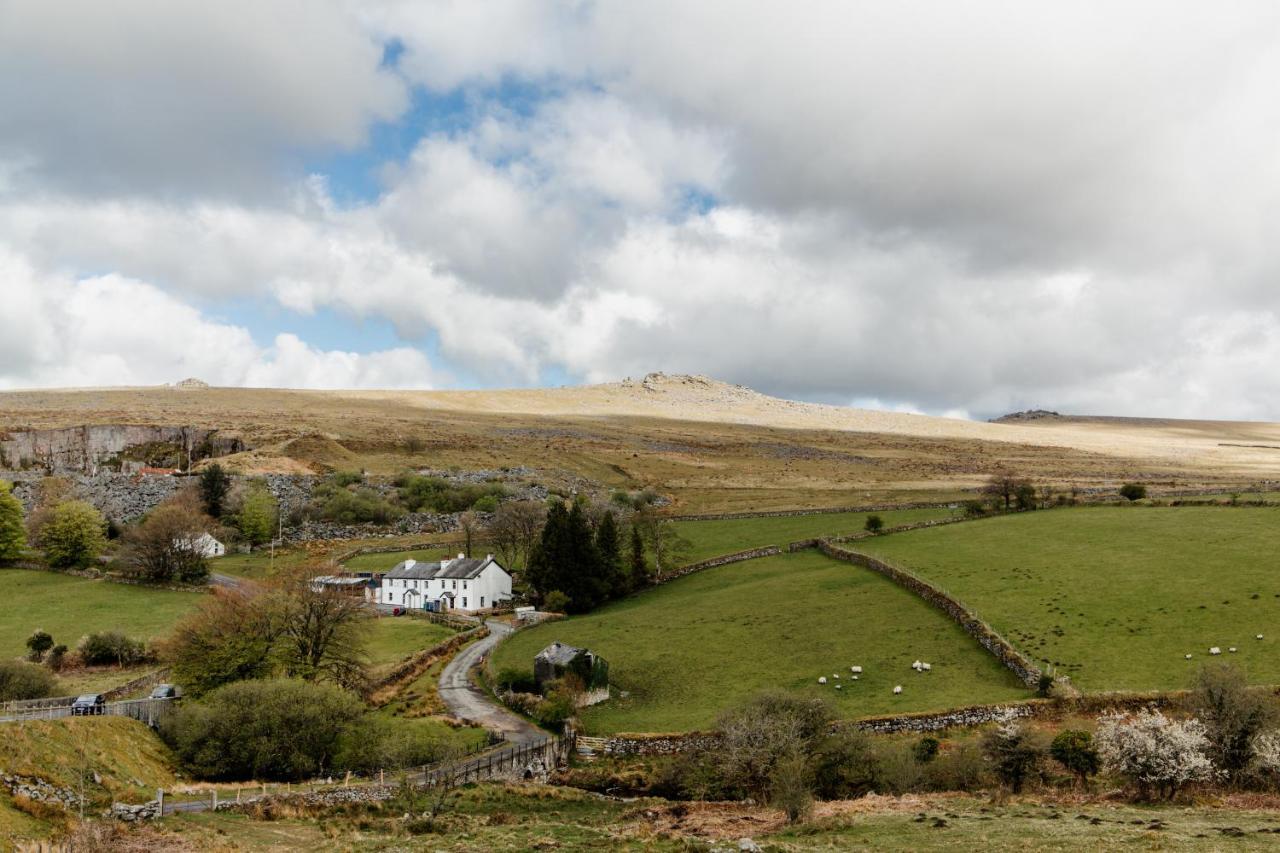 Dartmoor Inn Princetown Zewnętrze zdjęcie