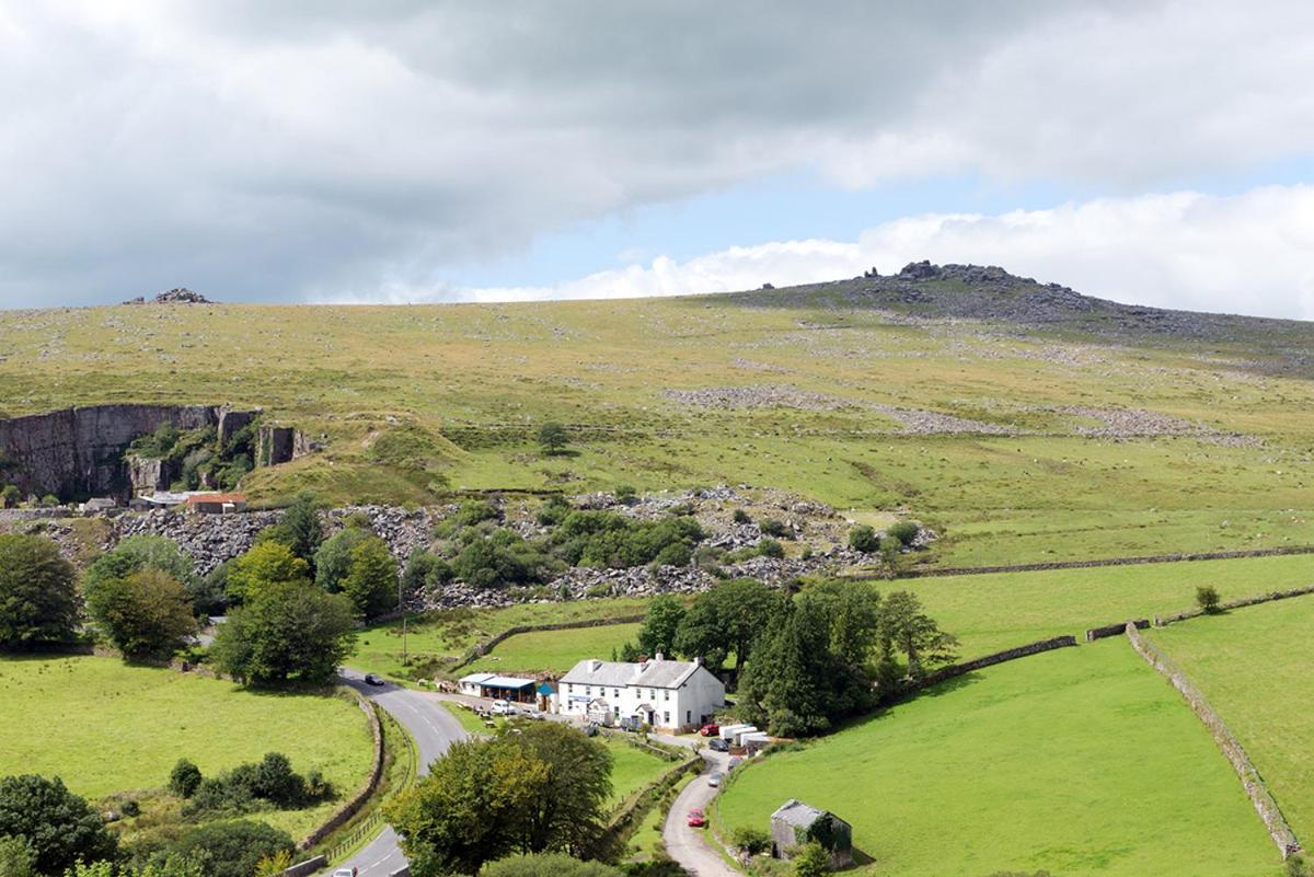 Dartmoor Inn Princetown Zewnętrze zdjęcie